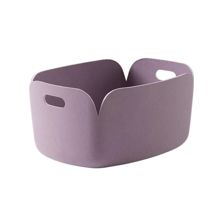 Petit rangement RESTORE Lilas MUUTO