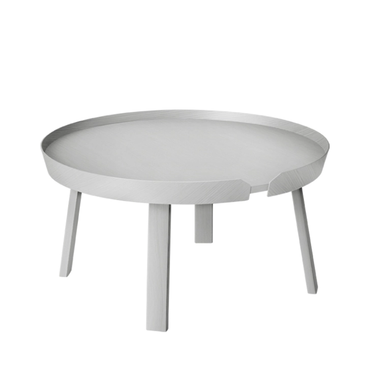 Table basse AROUND L Gris MUUTO