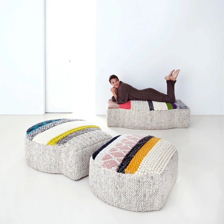 Pouf MANGAS GLOBO GAN