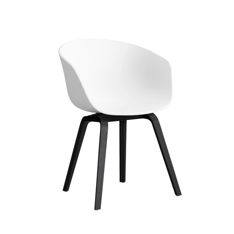 Chaise ABOUT A CHAIR AAC 22 Blanc HAY
