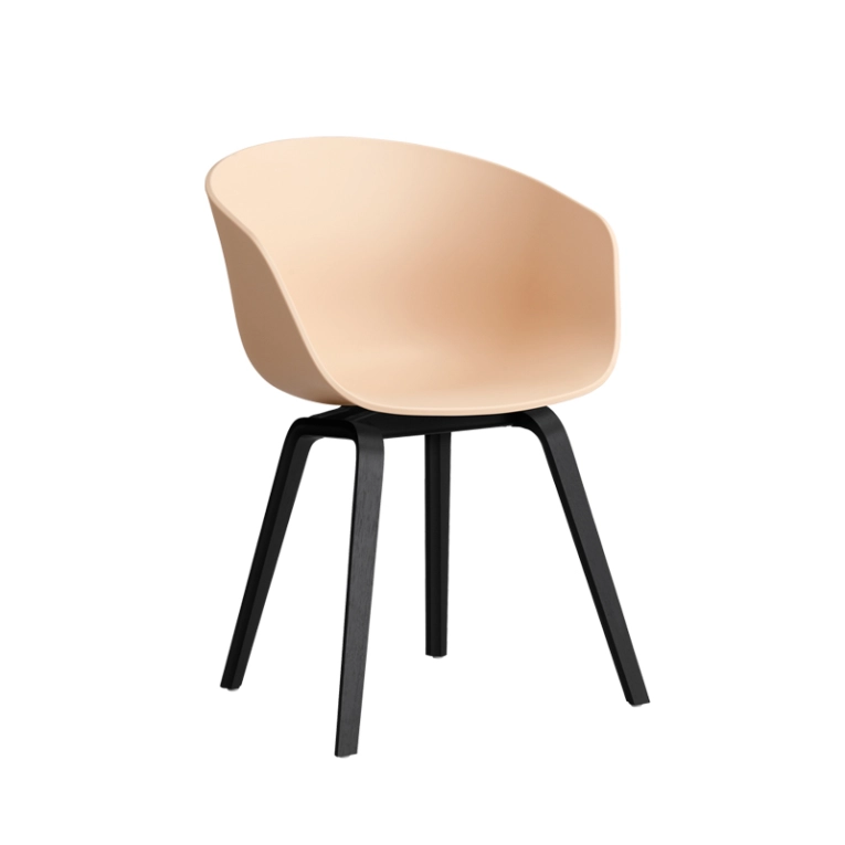 Chaise ABOUT A CHAIR AAC 22 Pale peach HAY