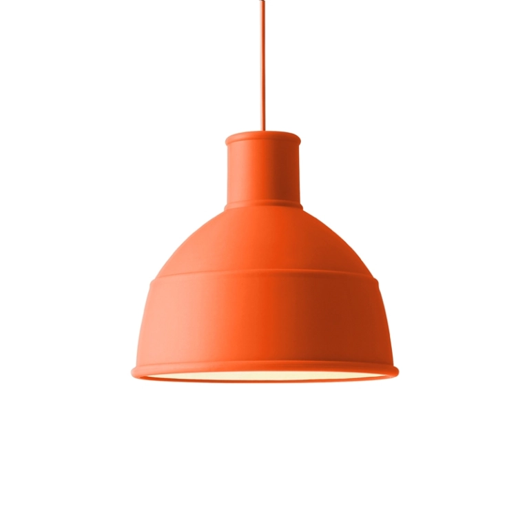 Suspension UNFOLD Orange MUUTO