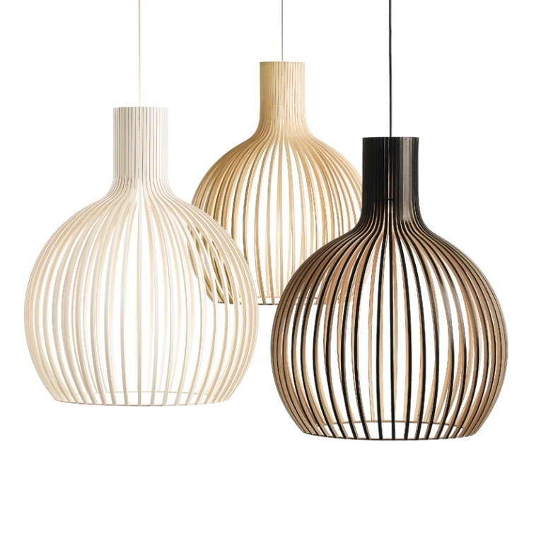 Suspension OCTO Blanc SECTO DESIGN