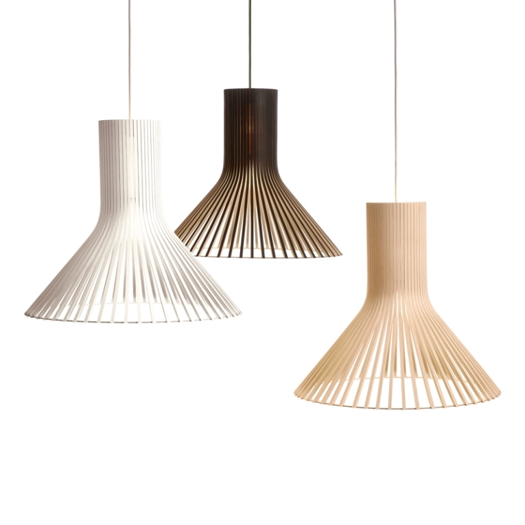 Suspension PUNCTO Blanc SECTO DESIGN