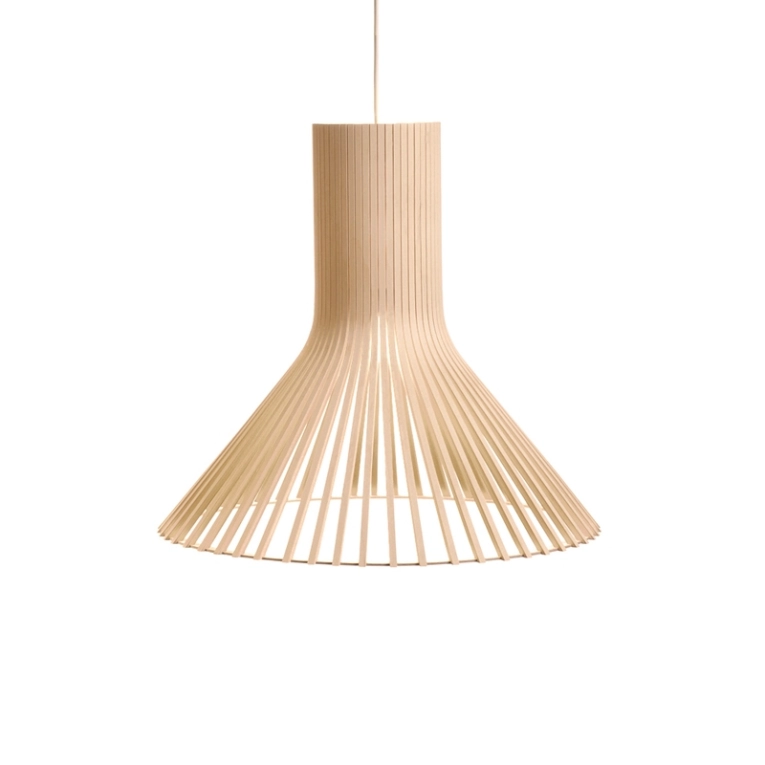 Suspension PUNCTO Bouleau SECTO DESIGN