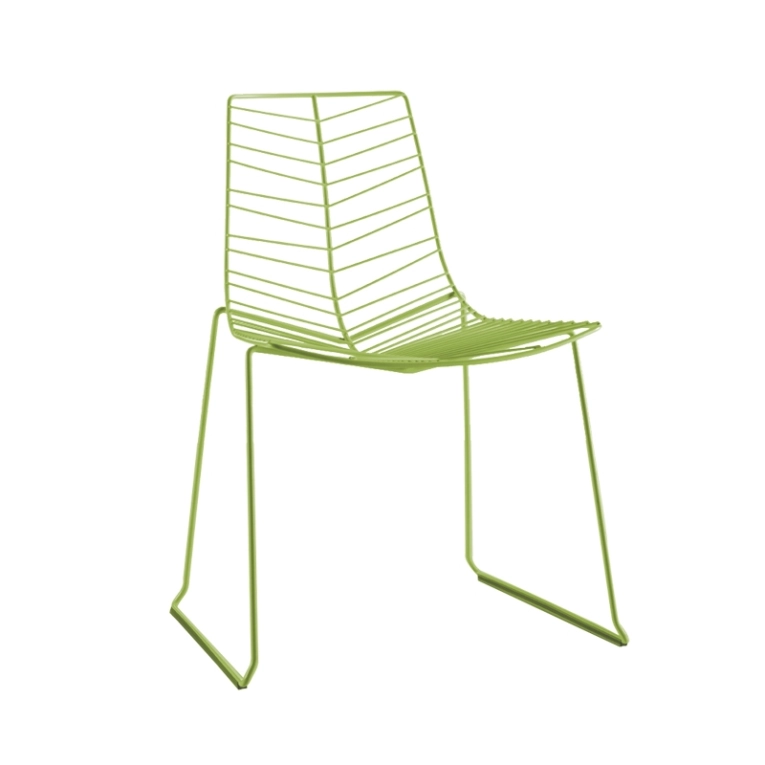 Chaise extérieur LEAF Vert ARPER