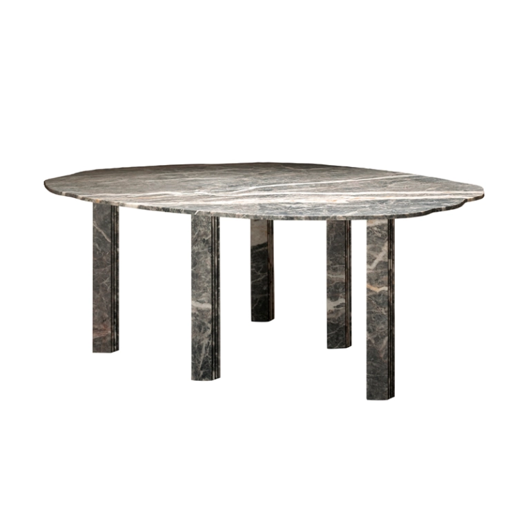 Table ORPHEUS Marbre Fior di Pesco Mat TACCHINI