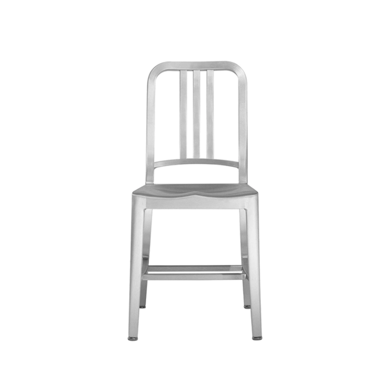 Chaise 1006 NAVY CHAIR Aluminium brossé EMECO