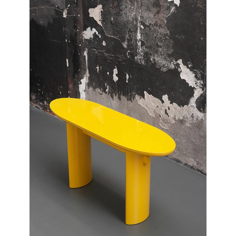 Console TORII LOVE Jaune brillant TACCHINI