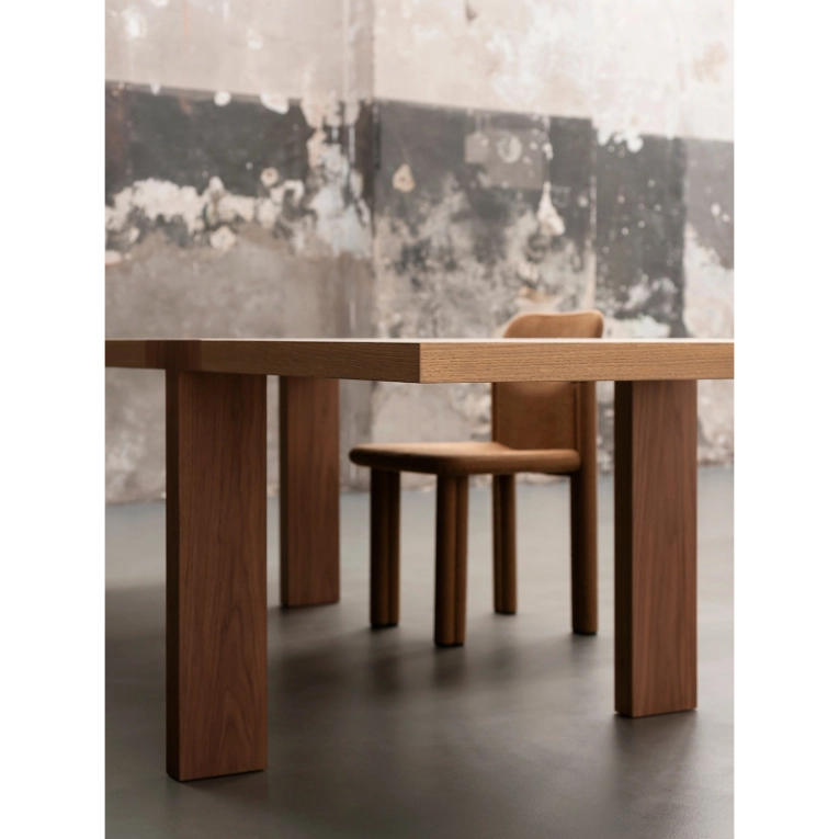 Table T-TABLE Chêne gris TACCHINI