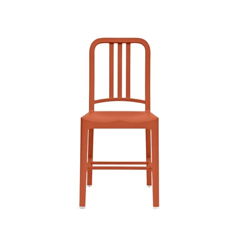 Chaise 111 NAVY CHAIR Orange EMECO