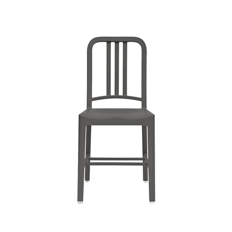 Chaise 111 NAVY CHAIR Anthracite EMECO