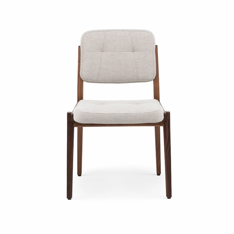 Chaise CAPO Noyer danois huilé / Sunniva 717 DE LA ESPADA