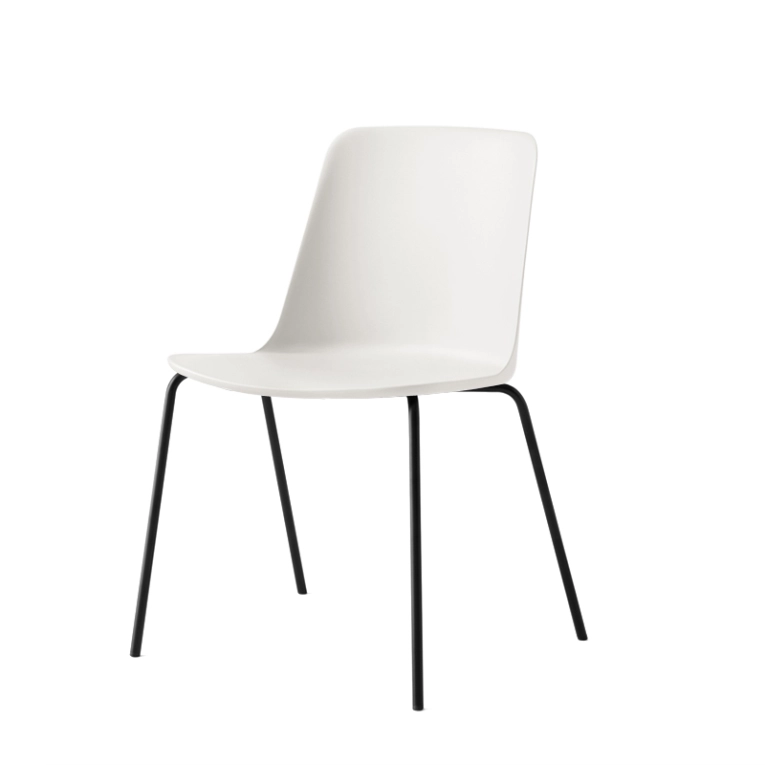 Chaise RELY HW65 Blanc AND TRADITION