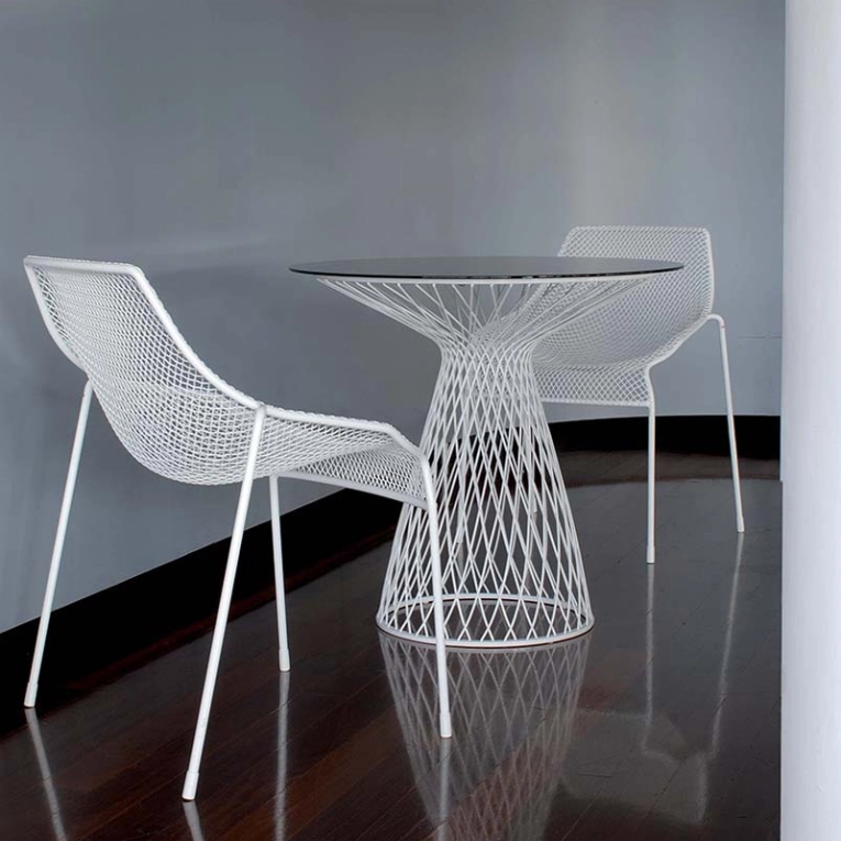 Chaise extérieur Chaise HEAVEN Noir EMU