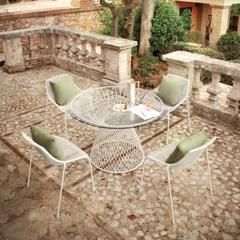 Chaise extérieur Chaise HEAVEN Blanc EMU