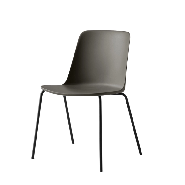 Chaise RELY HW65 Gris stone AND TRADITION