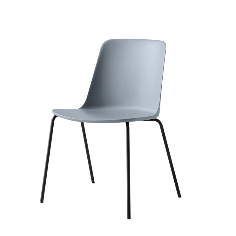 Chaise RELY HW65 Bleu clair AND TRADITION