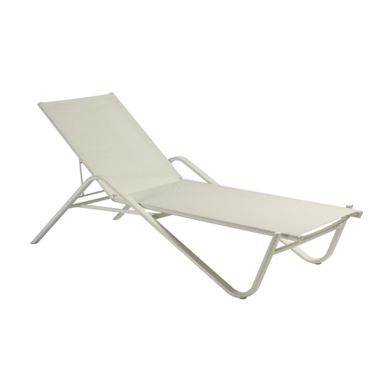 Bain de soleil, chaise longue et hamac HOLLY Blanc EMU