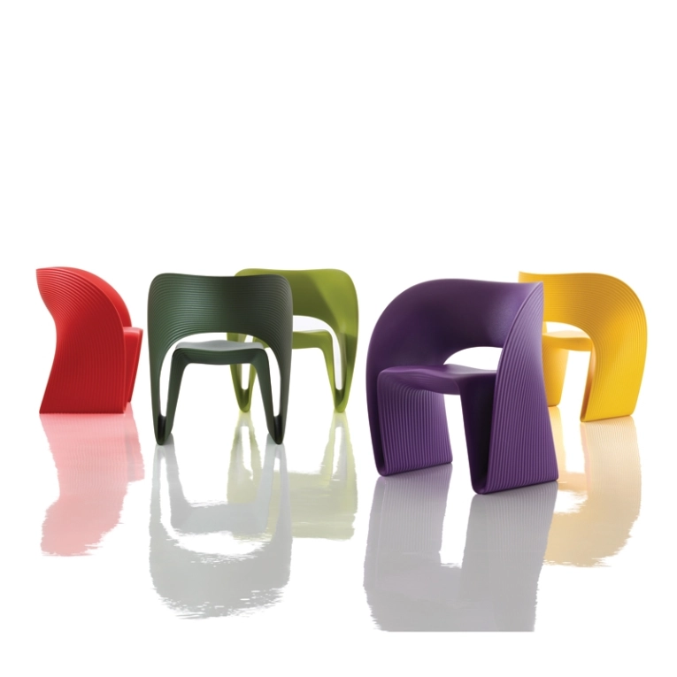 Fauteuil RAVIOLO Rouge MAGIS