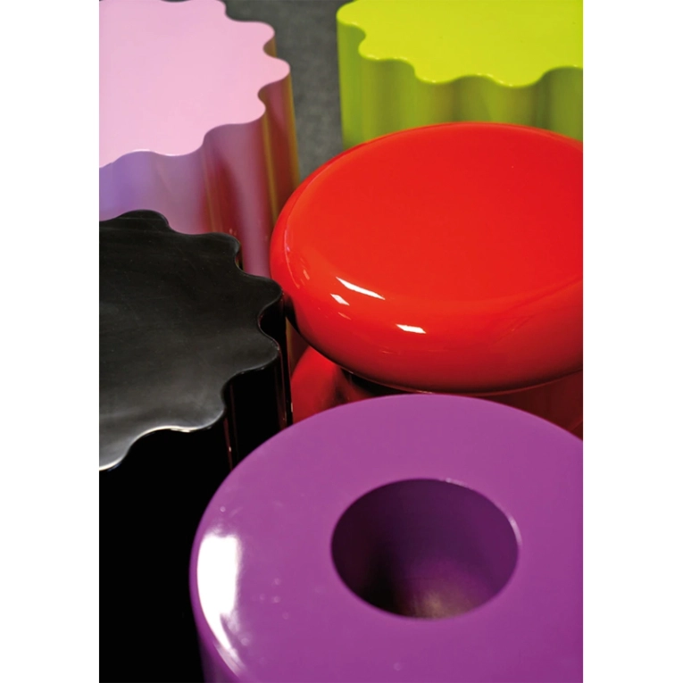 Tabouret PILASTRO Violet KARTELL