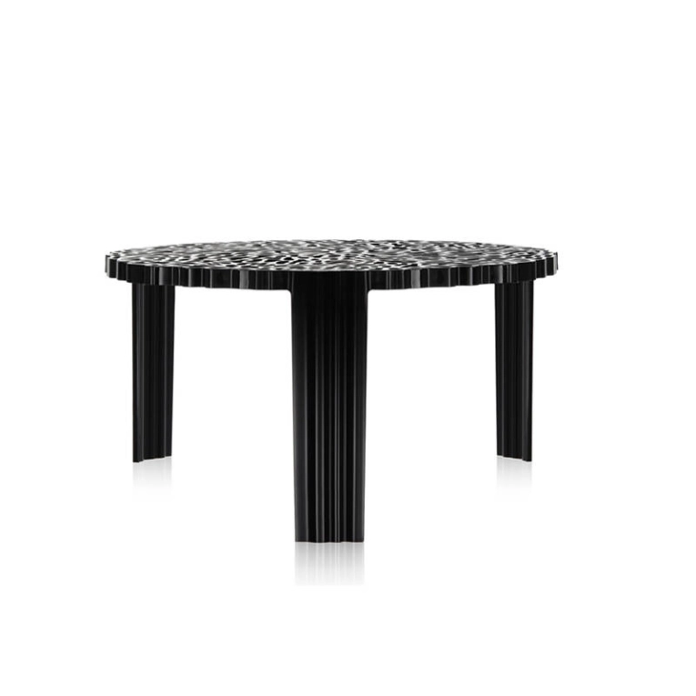 Table basse T-TABLE Noir KARTELL