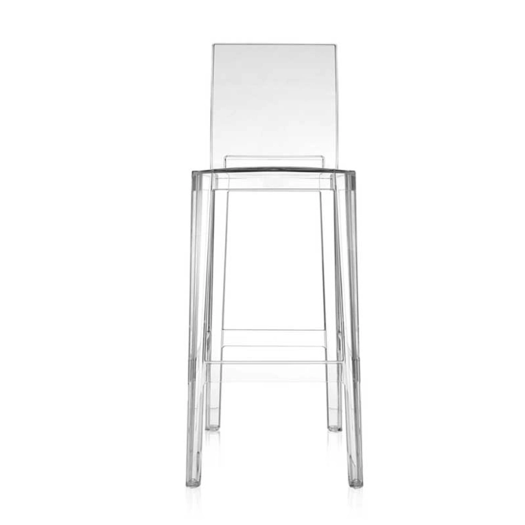 Tabouret haut ONE MORE PLEASE Cristal KARTELL