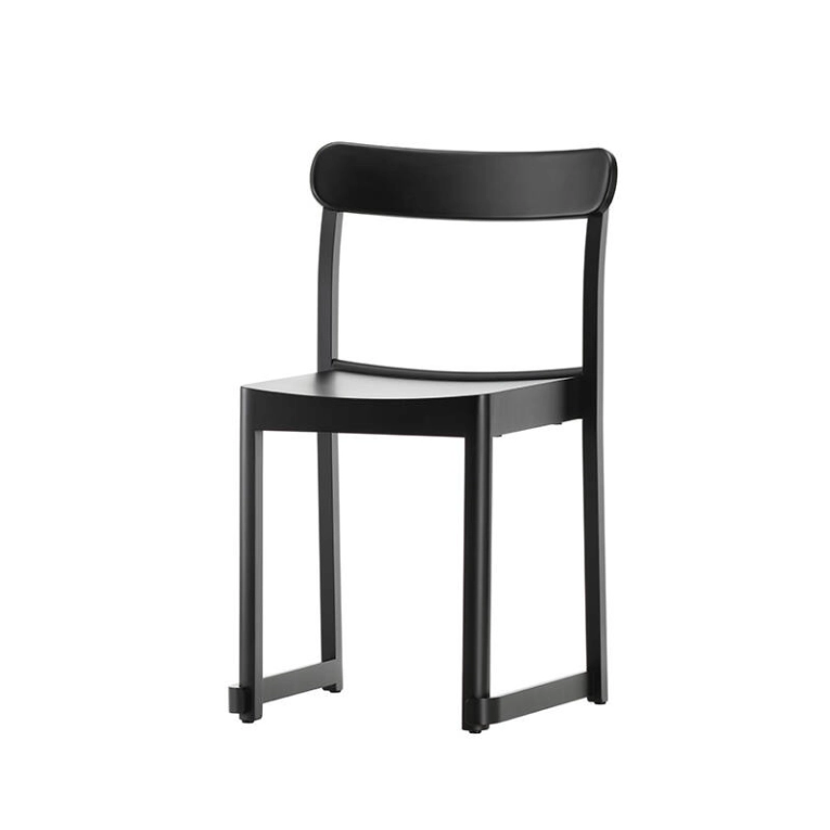 Chaise ATELIER Hêtre noir ARTEK