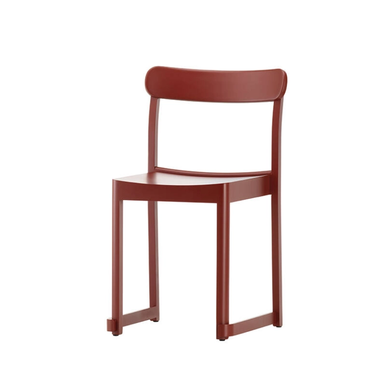 Chaise ATELIER Hêtre rouge foncé ARTEK