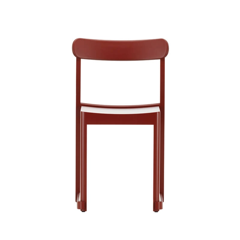 Chaise ATELIER Hêtre rouge foncé ARTEK