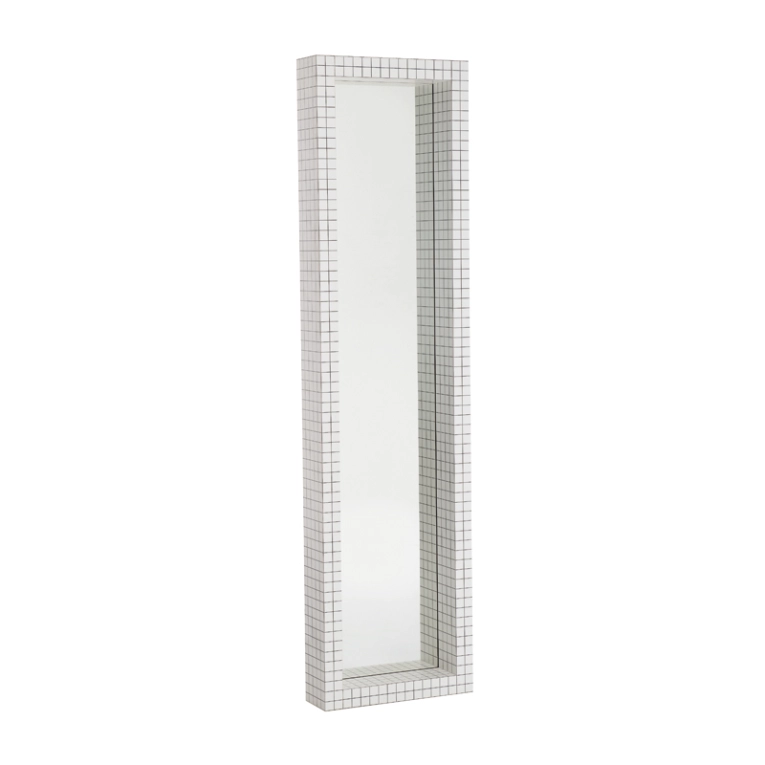 Miroir Miroir QUADERNA Blanc ZANOTTA
