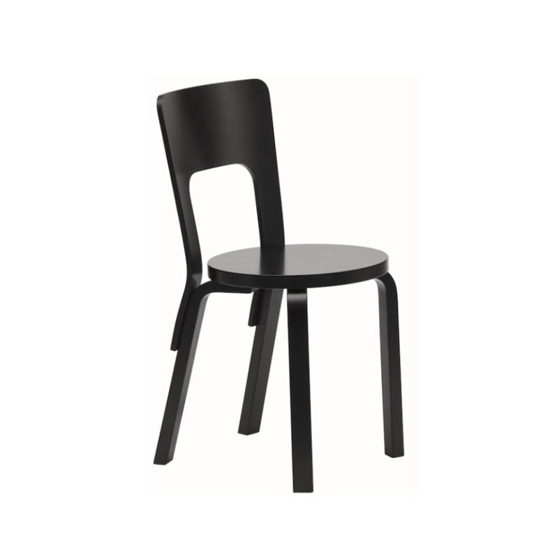 Chaise 66 Noir ARTEK