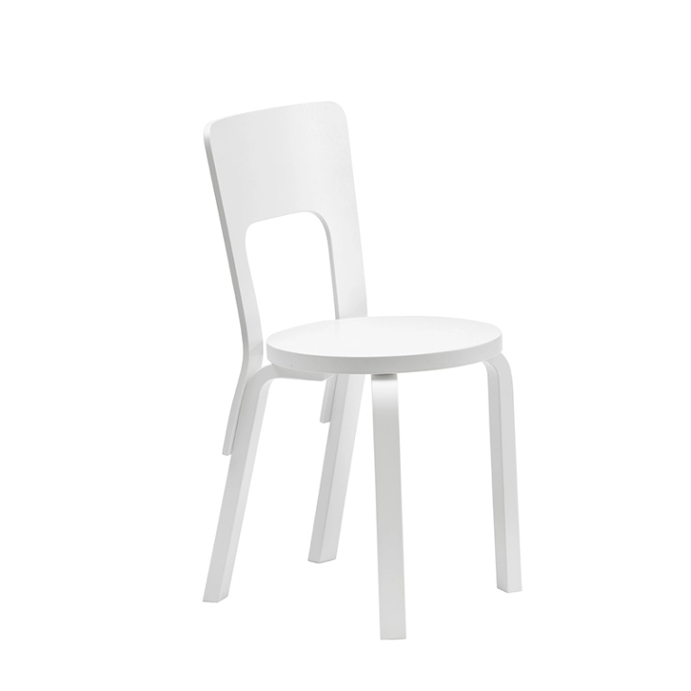 Chaise 66 Blanc ARTEK