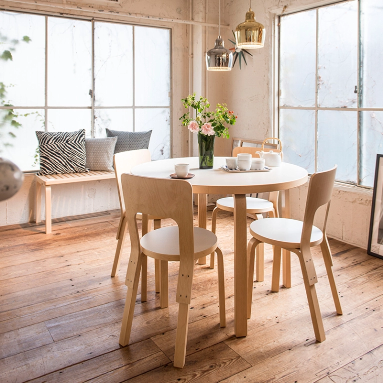 Chaise 66 Blanc ARTEK