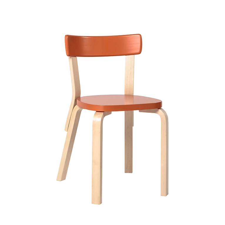 Chaise 69 Orange ARTEK