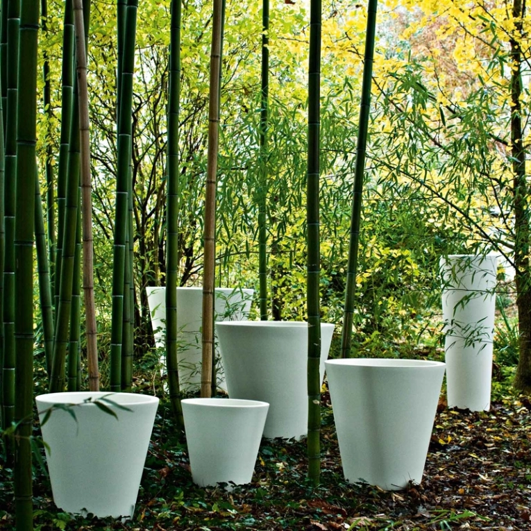 Vase NEWPOT Blanc SERRALUNGA