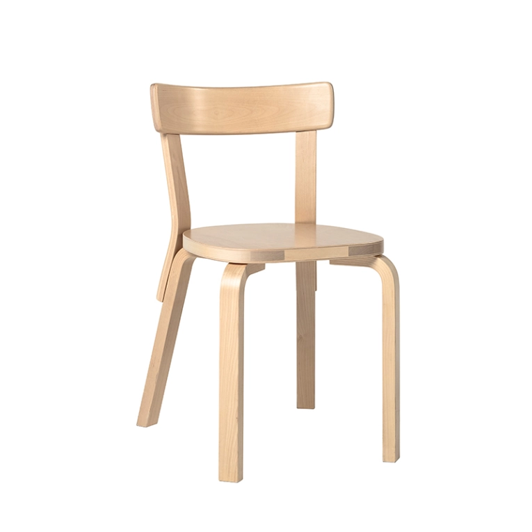 Chaise 69 Bouleau ARTEK