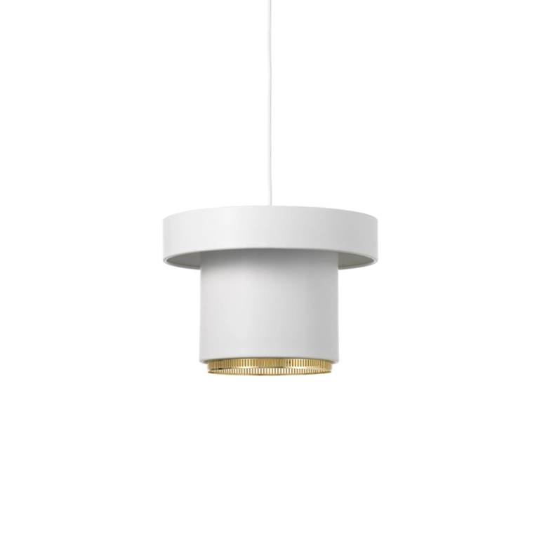 Suspension A201 Blanc / Laiton ARTEK