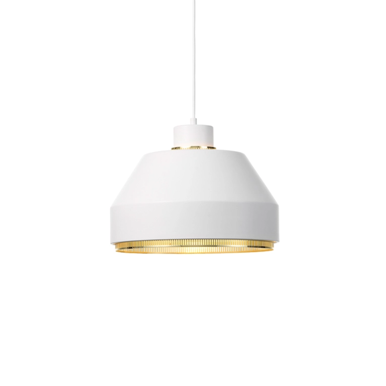 Suspension AMA500 Blanc / Laiton ARTEK