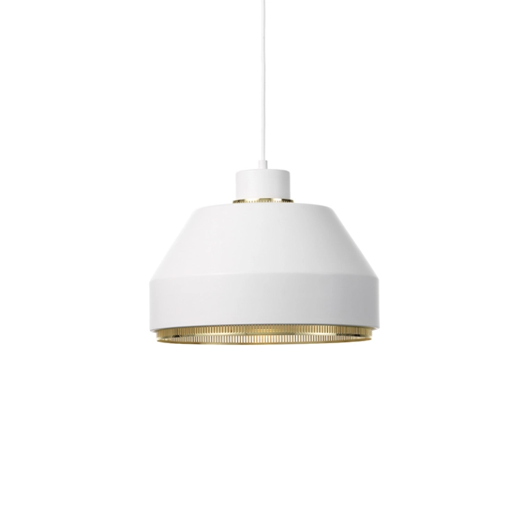 Suspension AMA500 Blanc / Laiton ARTEK