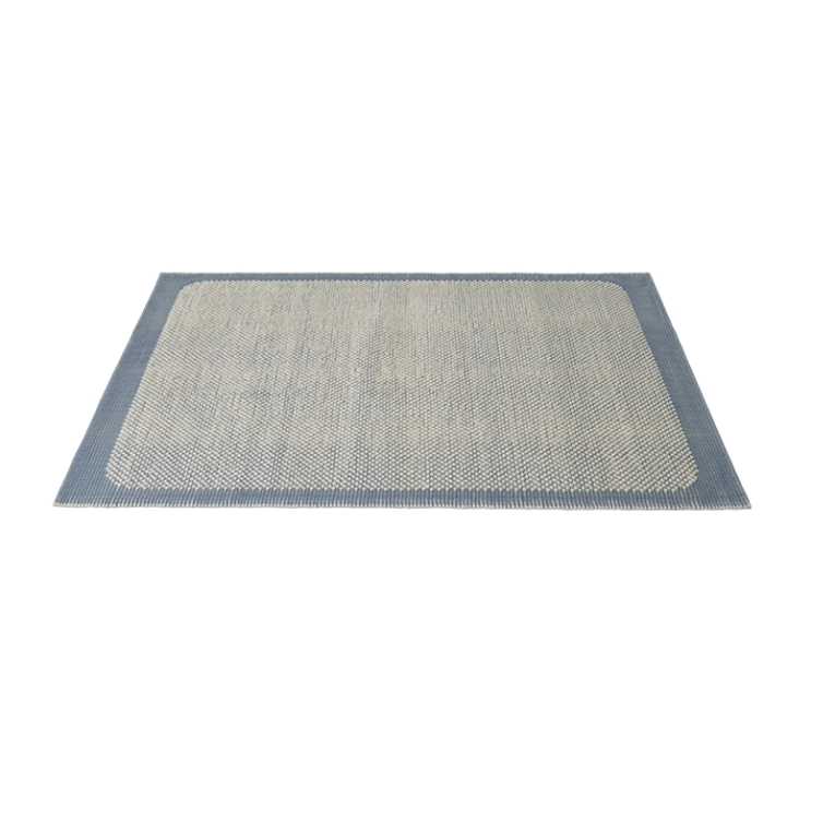 Tapis Tapis PEBBLE Bleu clair MUUTO