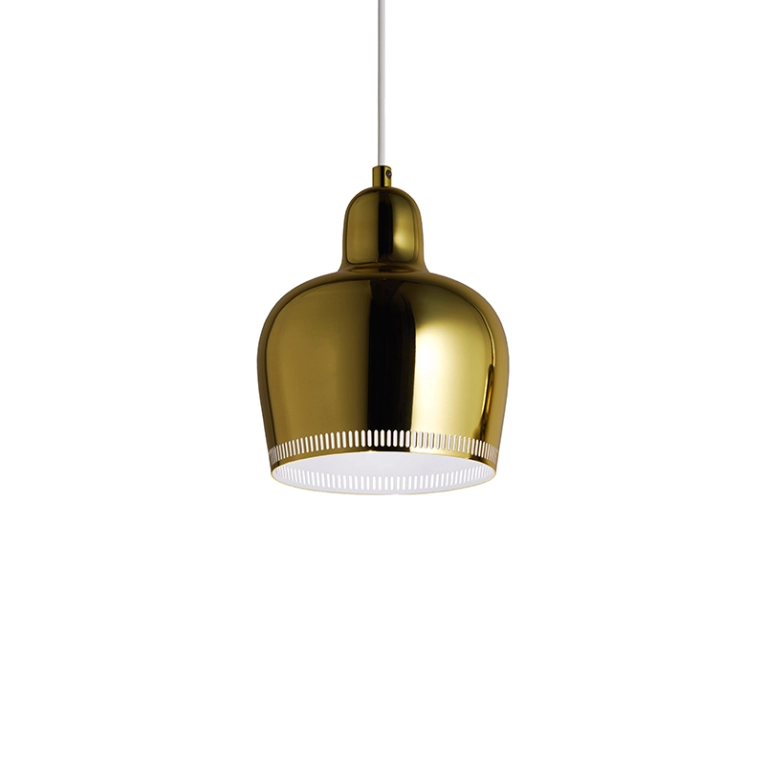Suspension A330S GOLDEN BELL Laiton/ blanc ARTEK