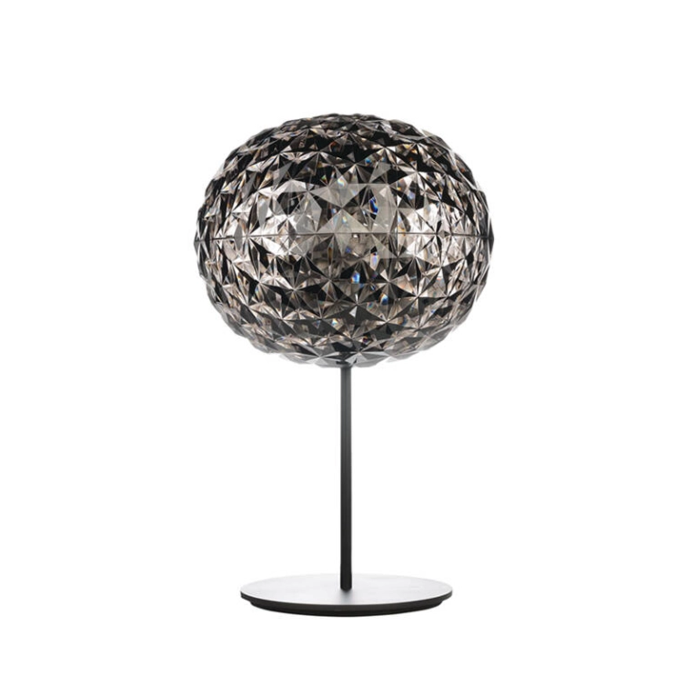 Lampe à poser PLANET sur pied Fumé KARTELL