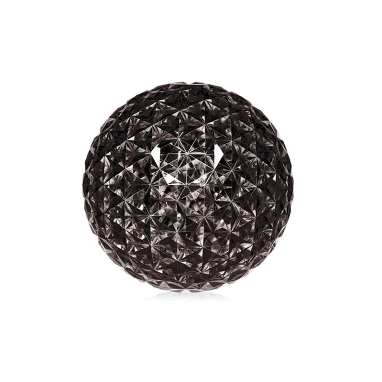 Lampe à poser PLANET sur pied Fumé KARTELL