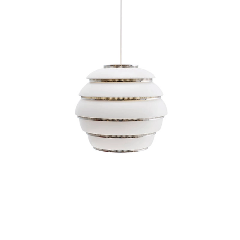 Suspension A331 BEEHIVE Blanc/ chrome ARTEK