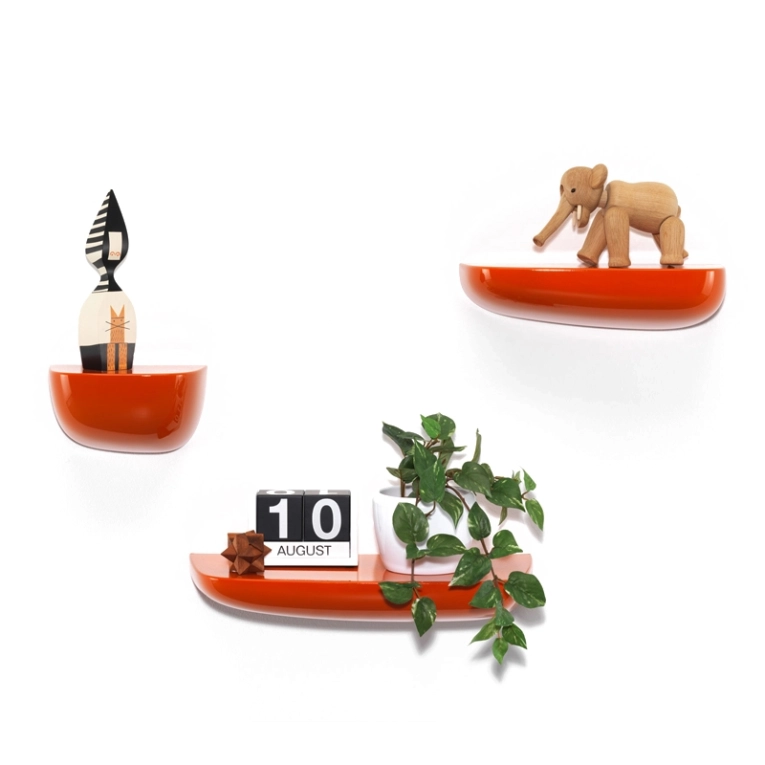 Etagère CORNICHE Orange VITRA