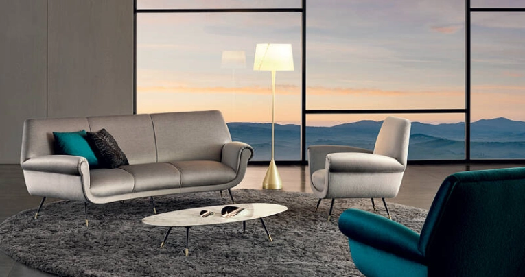 Canapé ALBERT CURVE MINOTTI