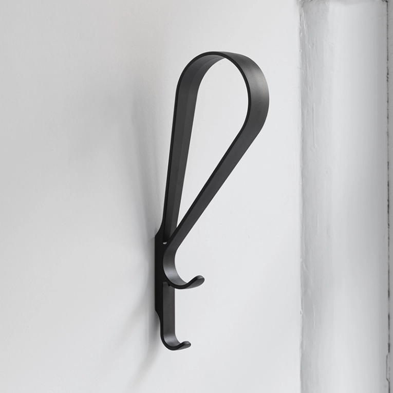 Patère Design Patère TUPLA Noir ARTEK