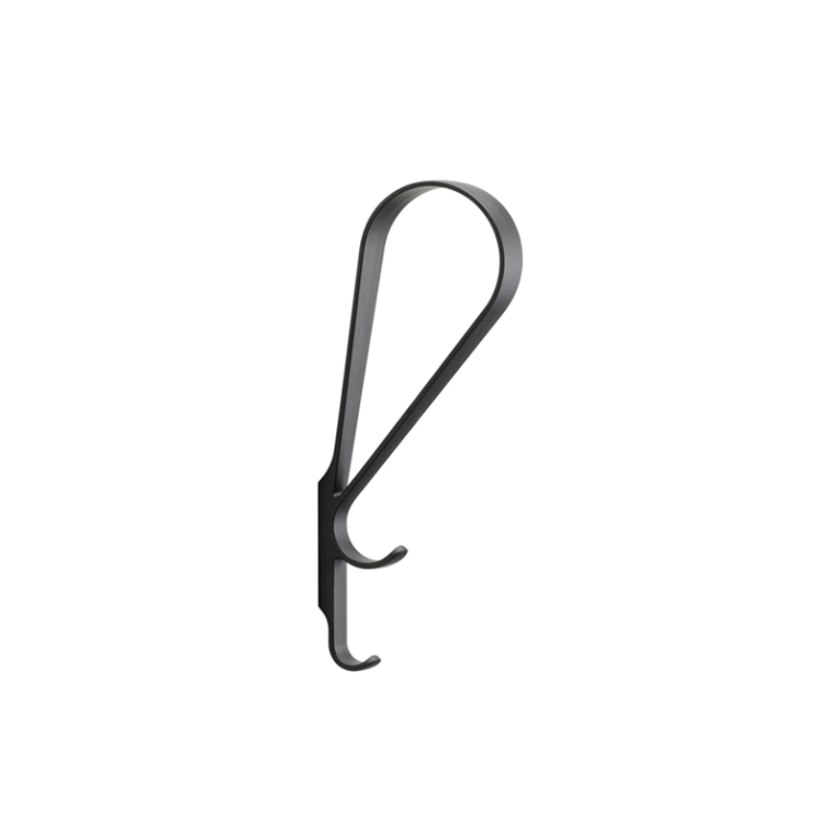 Patère Design Patère TUPLA Noir ARTEK