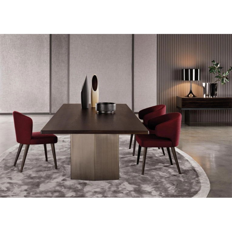 Fauteuil ASTON DINING ARMCHAIR MINOTTI